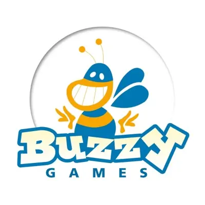 Logo Buzzy Games, Ã©diteur de jeux de sociÃ©tÃ©, France