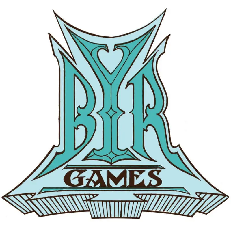 Logo BYR Games, Ã©diteur de jeux de sociÃ©tÃ©, Belgique