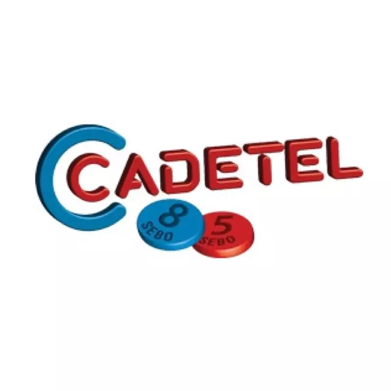 Logo Cadetel, maison d'édition de jeux de société - Atlas ludique de Subverti
