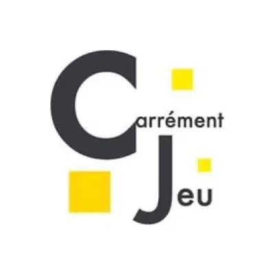 Logo CarrÃ©ment Jeu, board game publisher, France