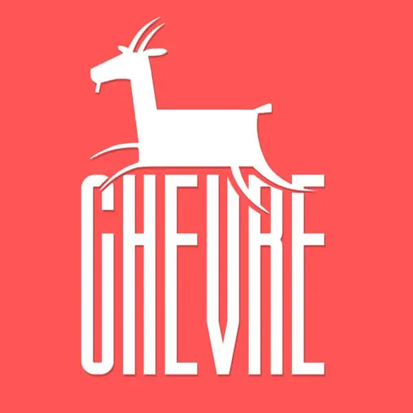 Logo Chèvre Edition, board game publisher - Subverti maps
