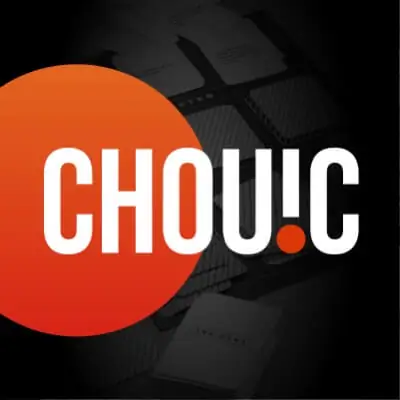 Logo Chouic, board game publisher, France