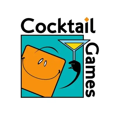 Logo Cocktail Games, Ã©diteur de jeux de sociÃ©tÃ©, France