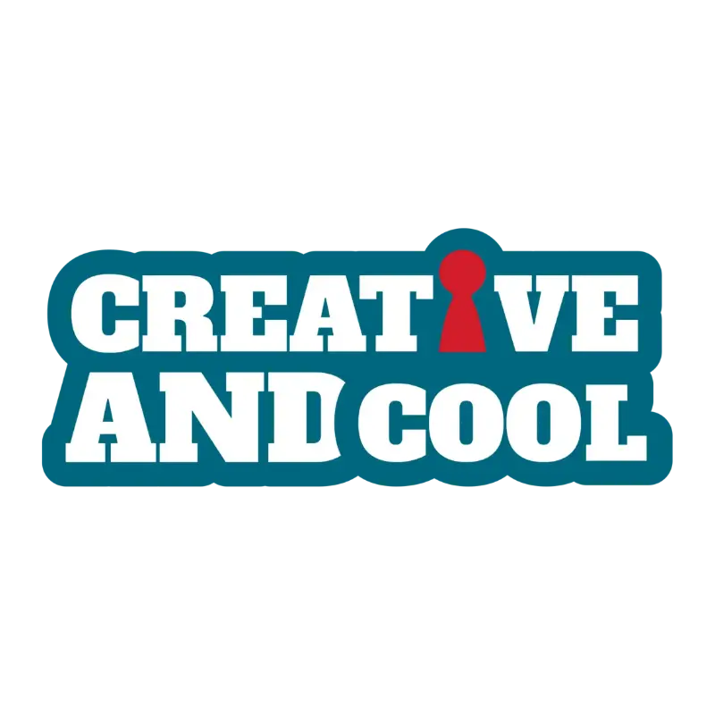 Logo Creative and Cool, maison d'édition de jeux de société - Atlas ludique de Subverti