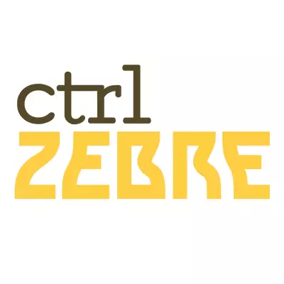 Logo Ctrl Zèbre Éditions, maison d'édition de jeux de société - Atlas ludique de Subverti