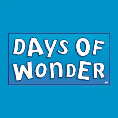 Logo Days of Wonder, Ã©diteur de jeux de sociÃ©tÃ©, France