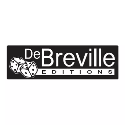 Logo De Breville Editions, board game publisher, France