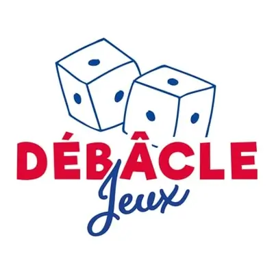 Logo Débâcle jeux, board game publisher - Subverti maps