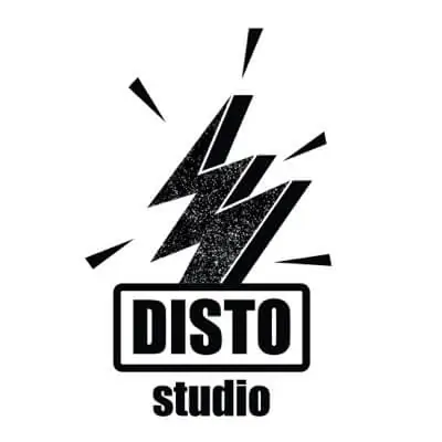Logo Disto Studio, board game publisher - Subverti maps