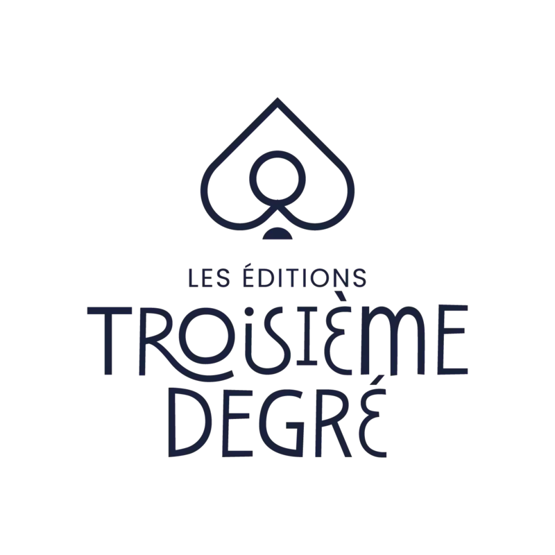 Logo Editions Troisième Degré, maison d'édition de jeux de société - Atlas ludique de Subverti