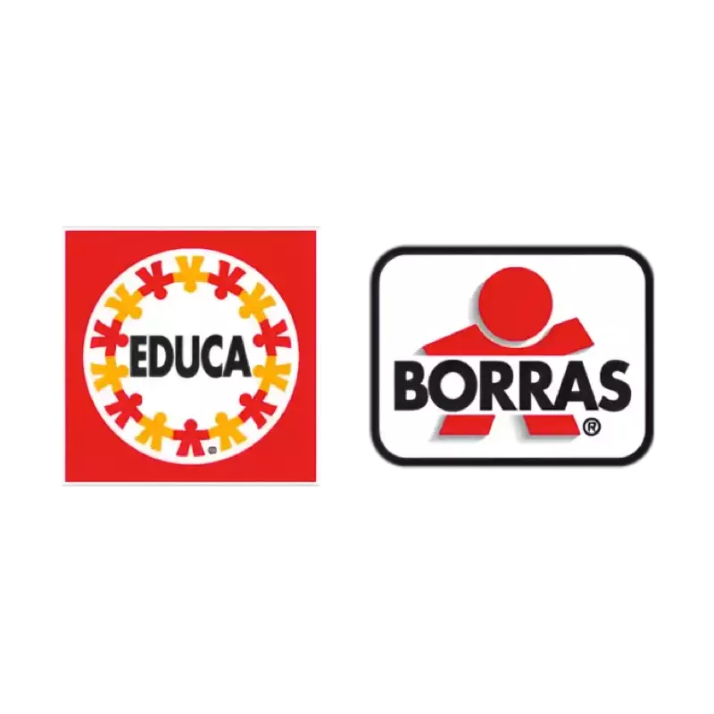 Logo Educa-Borras, maison d'édition de jeux de société - Atlas ludique de Subverti