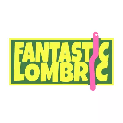 Logo Fantastic Lombric, board game publisher, France