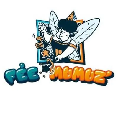 Logo Fée Mumuz', board game publisher - Subverti maps