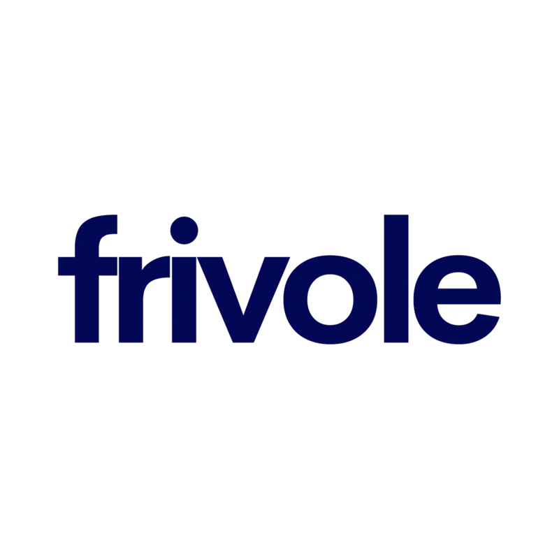 Logo Frivole, maison d'édition de jeux de société - Atlas ludique de Subverti