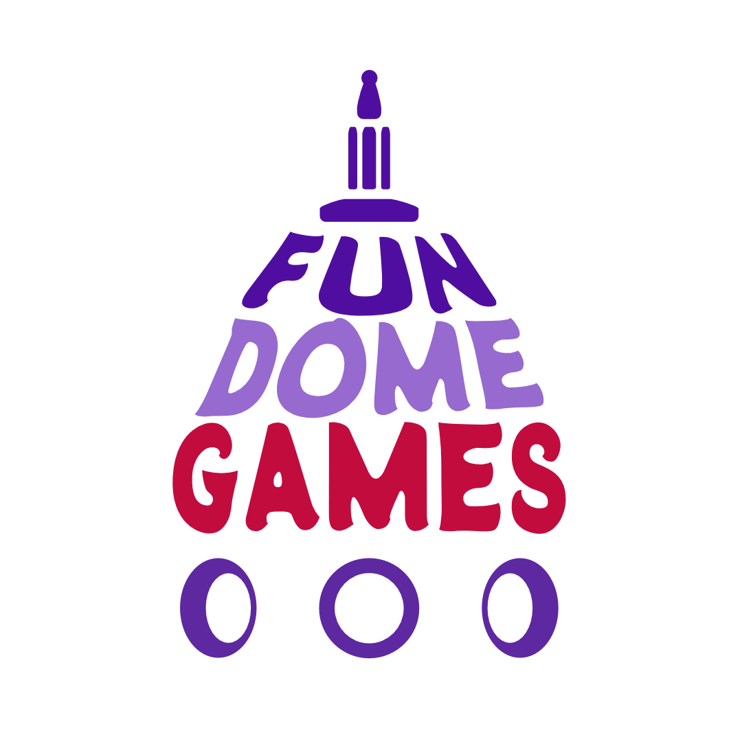 Logo Fun Dome Games, board game publisher - Subverti maps