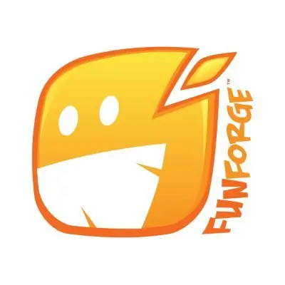 Logo Fun Forge, Ã©diteur de jeux de sociÃ©tÃ©, France