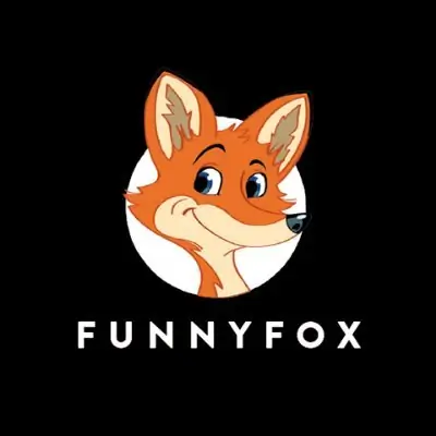 Logo Funnyfox, Ã©diteur de jeux de sociÃ©tÃ©, France