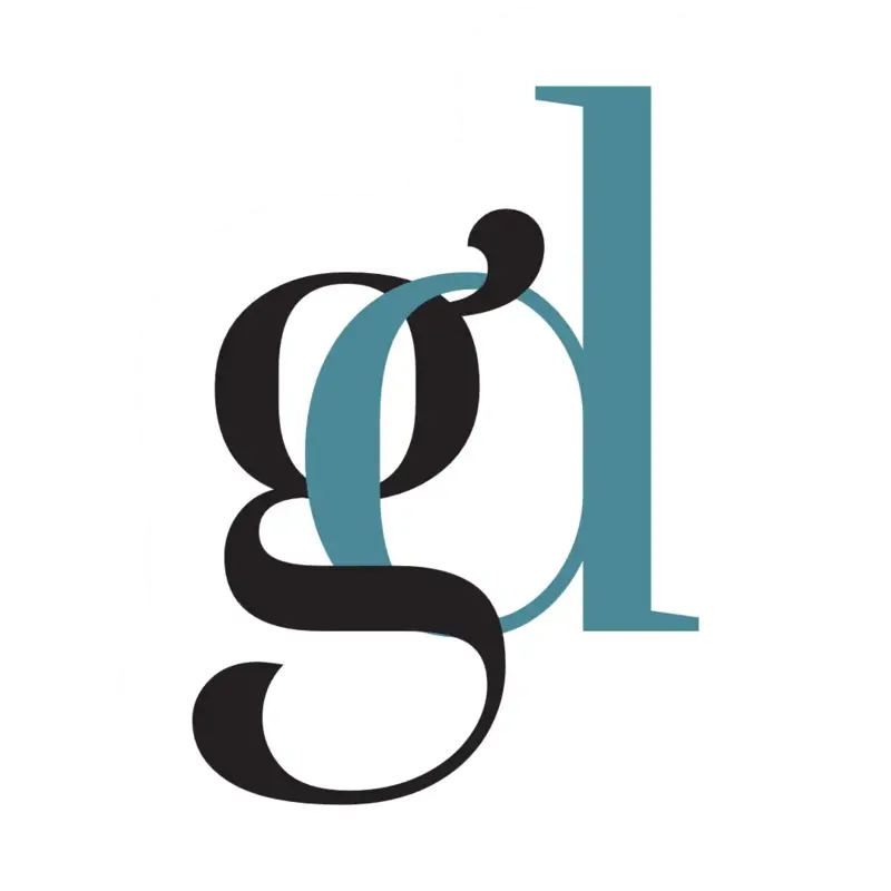 Logo Genevieve Dupuis Design, board game publisher - Subverti maps