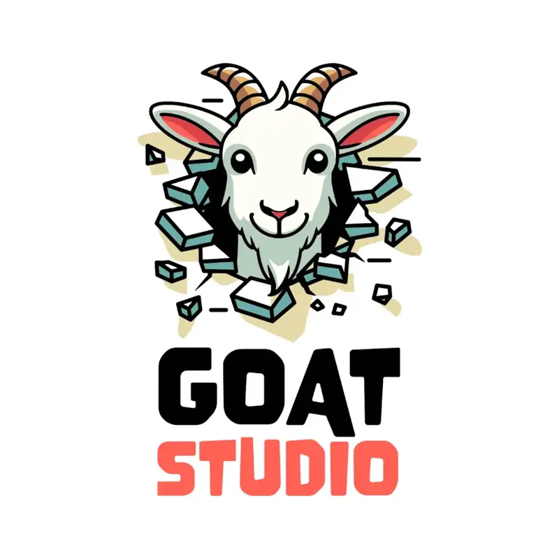 Logo GOAT Studio, board game publisher - Subverti maps