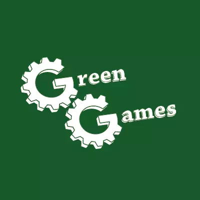 Logo Green Games, board game publisher, France