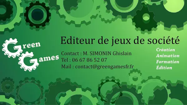 Publisher poster