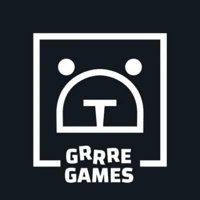 Logo Grrre Games, maison d'édition de jeux de société - Atlas ludique de Subverti