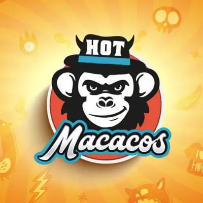 Logo Hot Macacos, board game publisher - Subverti maps