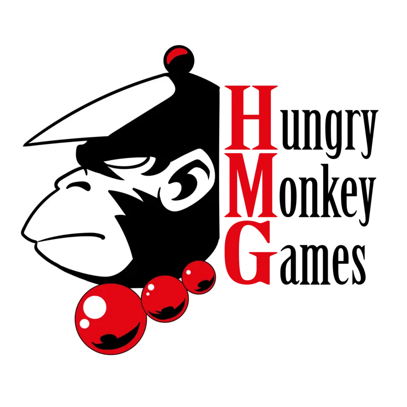 Logo Hungry Monkey Games, board game publisher - Subverti maps