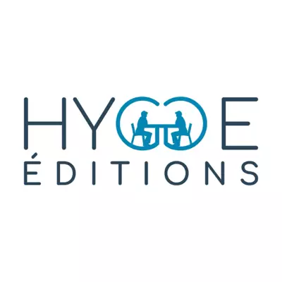 Logo Hygge éditions, maison d'édition de jeux de société - Atlas ludique de Subverti