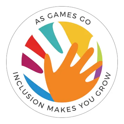 Logo Inclusive Games, maison d'édition de jeux de société - Atlas ludique de Subverti