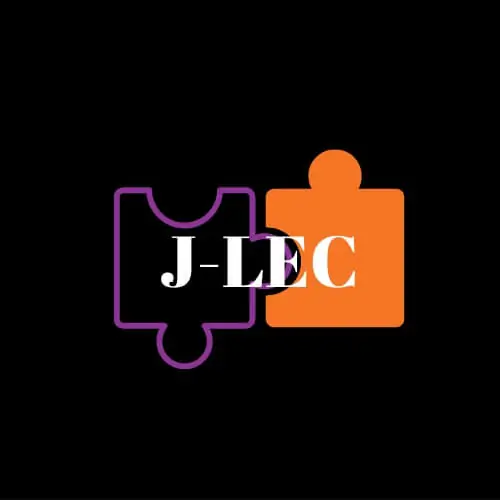 Logo J-LEC, Ã©diteur de jeux de sociÃ©tÃ©, France