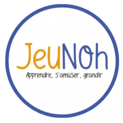 Logo JeuNoh, board game publisher, France
