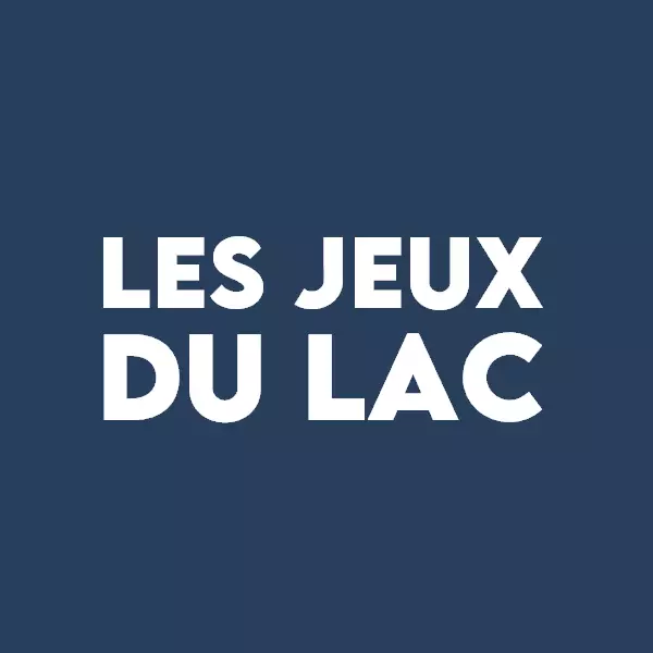 Logo Les jeux du lac, board game publisher - Subverti maps