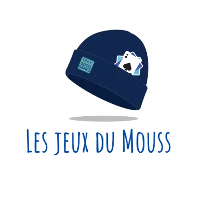 Logo Les jeux du Mouss, board game publisher, France
