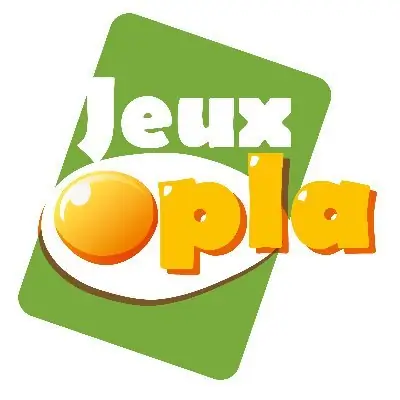 Logo Jeux Opla, Ã©diteur de jeux de sociÃ©tÃ©, France