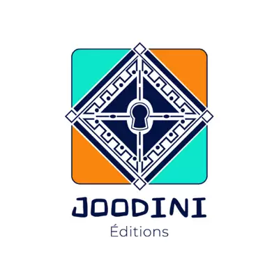Logo Joodini Éditions, board game publisher - Subverti maps