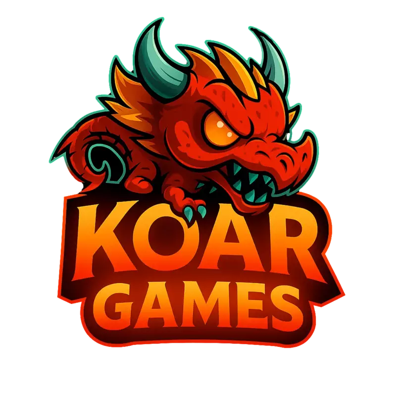 Logo Koar Games, maison d'édition de jeux de société - Atlas ludique de Subverti