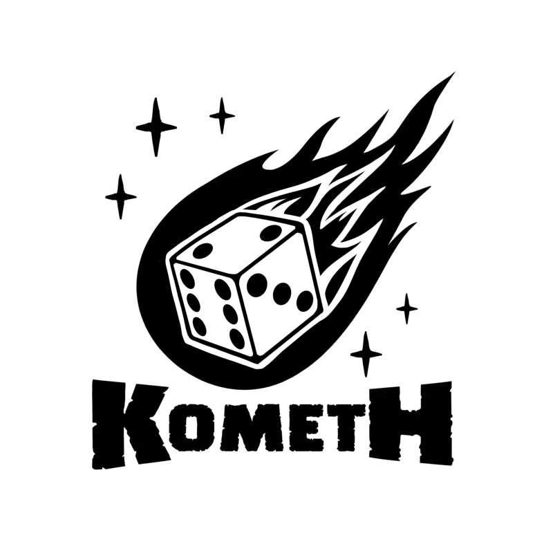 Logo KometH, board game publisher - Subverti maps