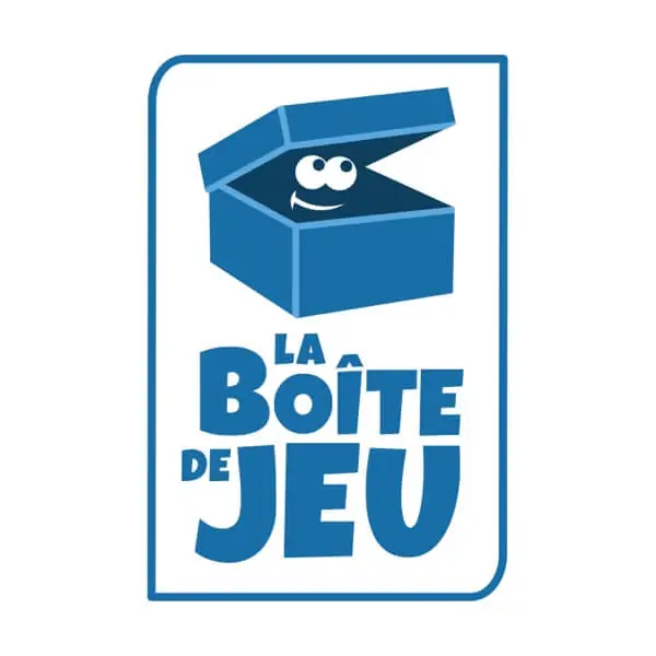 Logo La Boîte de Jeu, board game publisher - Subverti maps