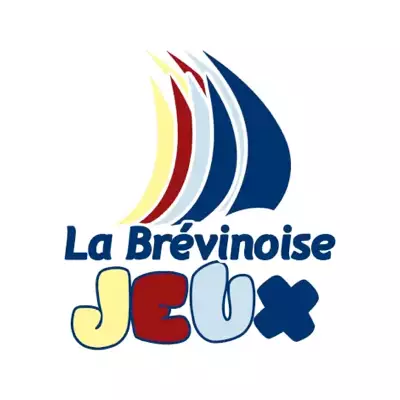 Logo La BrÃ©vinoise jeux, board game publisher, France