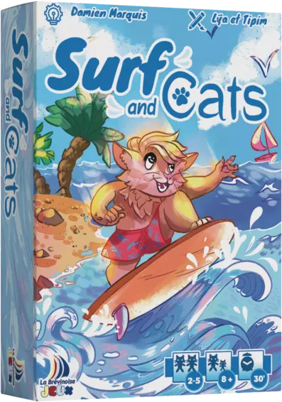 Surf and Cats