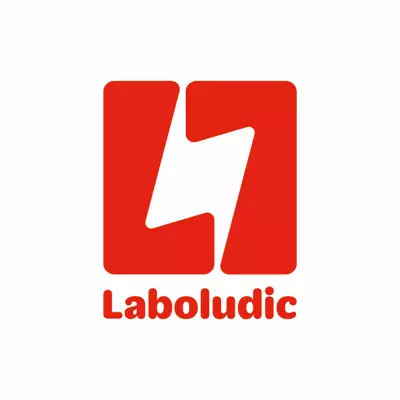Logo Laboludic, maison d'édition de jeux de société - Atlas ludique de Subverti