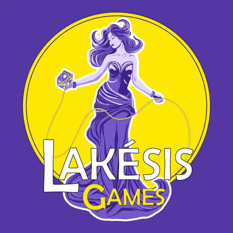 Logo Lakésis Games, board game publisher - Subverti maps