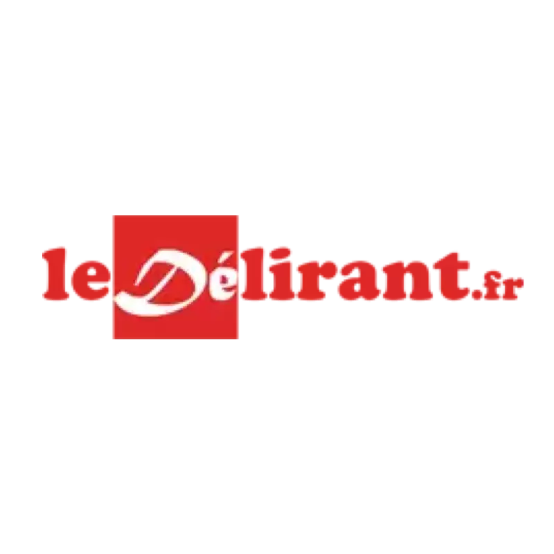 Logo Le Délirant, board game publisher - Subverti maps