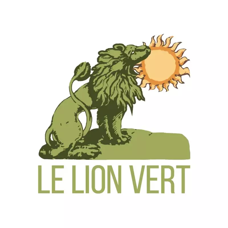 Logo Le Lion Vert, board game publisher - Subverti maps