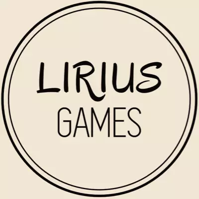 Logo Lirius Games, board game publisher, Italy