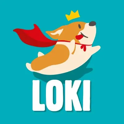 Logo Loki, Ã©diteur de jeux de sociÃ©tÃ©, France