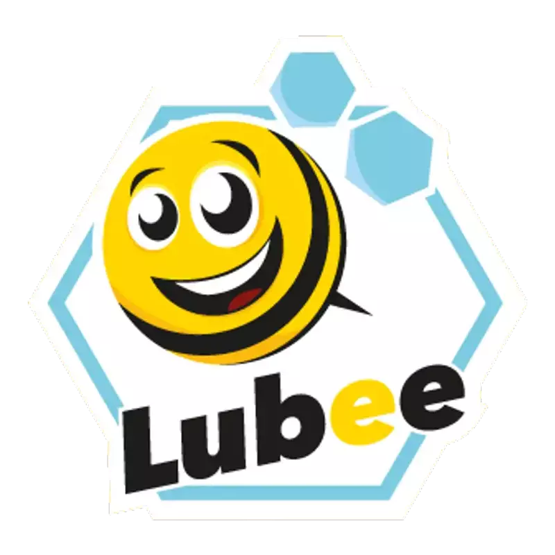 Logo Lubee Edition, board game publisher - Subverti maps