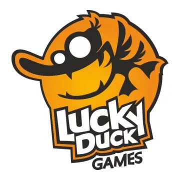 Logo Lucky Duck Games, maison d'édition de jeux de société - Atlas ludique de Subverti