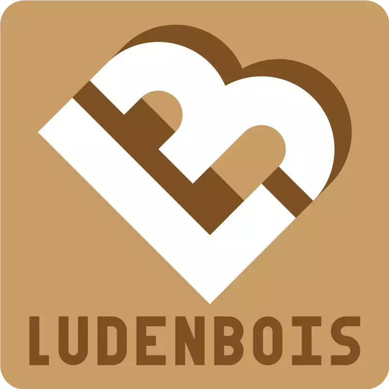 Logo Ludenbois, board game publisher - Subverti maps